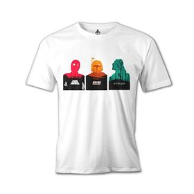 Lord T-Shirt Beyaz Star Wars Trinity Erkek T-shirt
