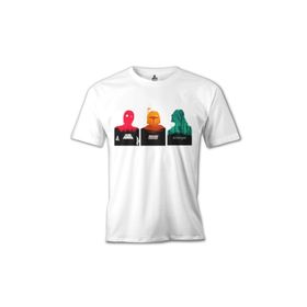 Lord T-Shirt Beyaz Star Wars Trinity Erkek T-shirt