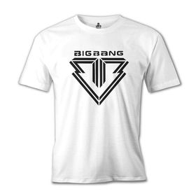Lord T-Shirt Big Bang Logo Beyaz Erkek T-shirt