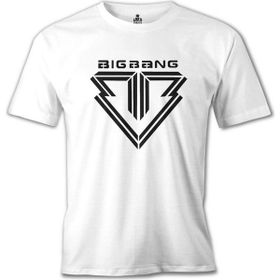 Lord T-Shirt Big Bang Logo Beyaz Erkek T-shirt