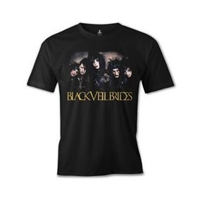 Lord T-Shirt Black Veil Brides Chains Siyah Erkek T-shirt