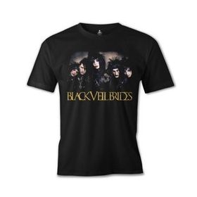 Lord T-Shirt Black Veil Brides Chains Siyah Erkek T-shirt