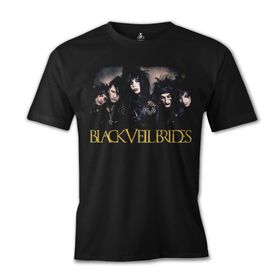 Lord T-Shirt Black Veil Brides Chains Siyah Erkek T-shirt