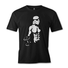 Lord T-Shirt Bodybuilding - Star Wars Siyah Erkek T-shirt