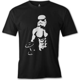 Lord T-Shirt Bodybuilding - Star Wars Siyah Erkek T-shirt