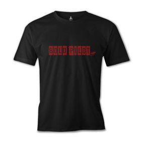 Lord T-Shirt Bold Pilot Siyah Erkek T-shirt