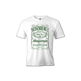 Lord T-Shirt Breaking Bad - Heisenberg's Beyaz Erkek T-shirt