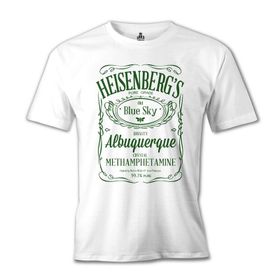 Lord T-Shirt Breaking Bad - Heisenberg's Beyaz Erkek T-shirt