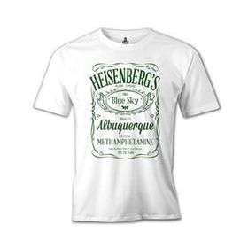 Lord T-Shirt Breaking Bad - Heisenberg's Beyaz Erkek T-shirt