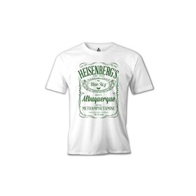 Lord T-Shirt Breaking Bad - Heisenberg's Beyaz Erkek T-shirt