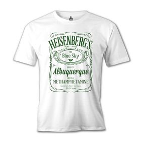 Lord T-Shirt Breaking Bad - Heisenberg's Beyaz Erkek T-shirt