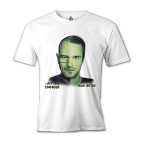 Lord T-Shirt Breaking Bad - I am The Danger Beyaz Erkek T-shirt