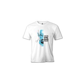 Lord T-Shirt Breaking Bad I Am The One Beyaz Erkek T-Shirt
