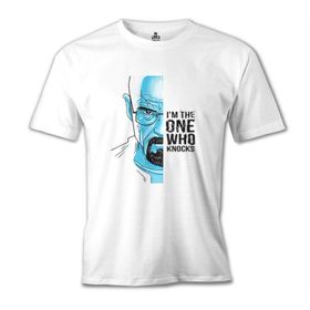 Lord T-Shirt Breaking Bad I Am The One Beyaz Erkek T-Shirt