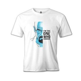Lord T-Shirt Breaking Bad I Am The One Beyaz Erkek T-Shirt