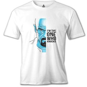 Lord T-Shirt Breaking Bad I Am The One Beyaz Erkek T-Shirt