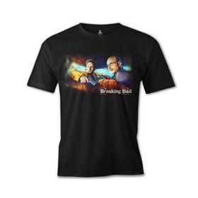 Lord T-Shirt Breaking Bad - In the Car Siyah Erkek T-shirt