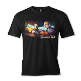 Lord T-Shirt Breaking Bad - In the Car Siyah Erkek T-shirt