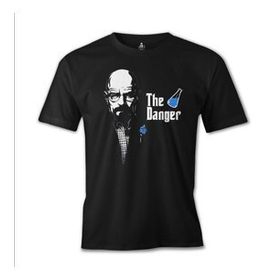 Lord T-Shirt Breaking Bad - The Blue Danger Siyah Erkek T-shirt