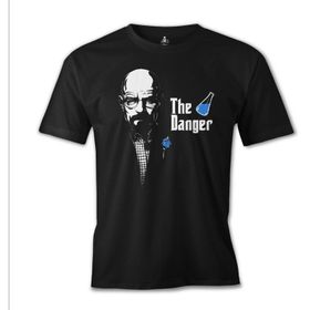 Lord T-Shirt Breaking Bad - The Blue Danger Siyah Erkek T-shirt