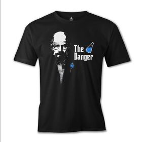 Lord T-Shirt Breaking Bad - The Blue Danger Siyah Erkek T-shirt