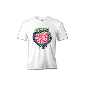 Lord T-Shirt Bring Me the Horizon - Sempiternal Beyaz Erkek T-shirt