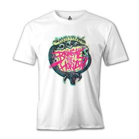 Lord T-Shirt Bring Me the Horizon - Sempiternal Beyaz Erkek T-shirt