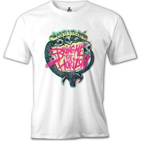 Lord T-Shirt Bring Me the Horizon - Sempiternal Beyaz Erkek T-shirt