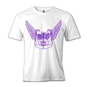Lord T-Shirt BTS - Jimin Wings Beyaz Erkek T-shirt
