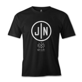 Lord T-Shirt BTS - Jin Siyah Erkek T-shirt