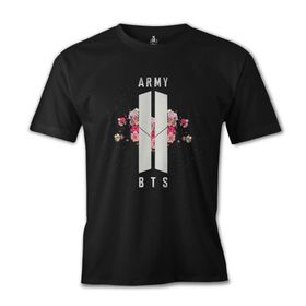 Lord T-Shirt BTS - Logo Hit Siyah Erkek T-shirt