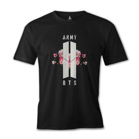 Lord T-Shirt BTS - Logo Hit Siyah Erkek T-shirt
