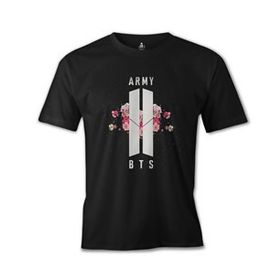 Lord T-Shirt BTS - Logo Hit Siyah Erkek T-shirt