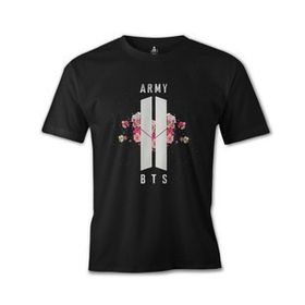 Lord T-Shirt BTS - Logo Hit Siyah Erkek T-shirt