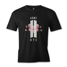 Lord T-Shirt BTS - Logo Hit Siyah Erkek T-shirt