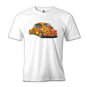 Lord T-Shirt Bugs in Color Beyaz Erkek T-shirt