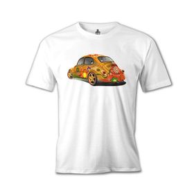 Lord T-Shirt Bugs in Color Beyaz Erkek T-shirt