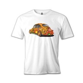 Lord T-Shirt Bugs in Color Beyaz Erkek T-shirt