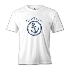 Lord T-Shirt Captain Daddy - Archor Beyaz Erkek T-shirt