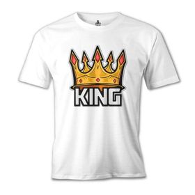 Lord T-Shirt ÇB-1000 Beyaz Big Size King Erkek Çocuk T-shirt