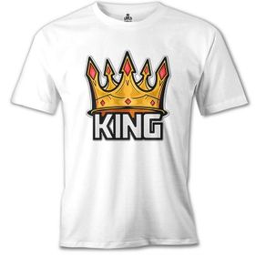 Lord T-Shirt ÇB-1000 Beyaz Big Size King Erkek Çocuk T-shirt