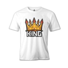 Lord T-Shirt ÇB-1000 Beyaz Big Size King Erkek Çocuk T-shirt