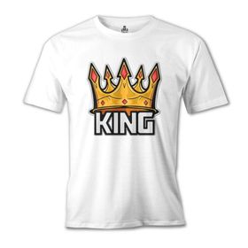 Lord T-Shirt ÇB-1000 Beyaz Big Size King Erkek Çocuk T-shirt