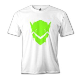 Lord T-Shirt ÇB-875 Beyaz Overwatch Genji Logo Erkek Çocuk T-shirt