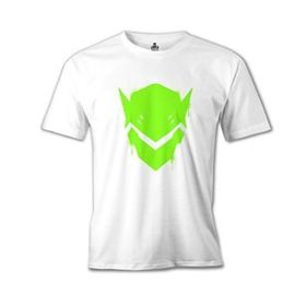 Lord T-Shirt ÇB-875 Beyaz Overwatch Genji Logo Erkek Çocuk T-shirt