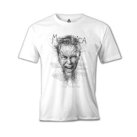 Lord T-Shirt ÇB-886 Beyaz Metallica Enter Sandman Erkek Çocuk T-shirt