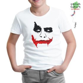 Lord T-Shirt ÇB-927 Beyaz Joker Look Erkek Çocuk T-shirt