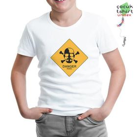 Lord T-Shirt ÇB-930 Beyaz Breaking Bad Toxic Erkek Çocuk T-shirt