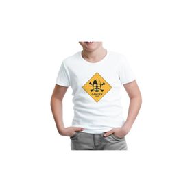 Lord T-Shirt ÇB-930 Beyaz Breaking Bad Toxic Erkek Çocuk T-shirt