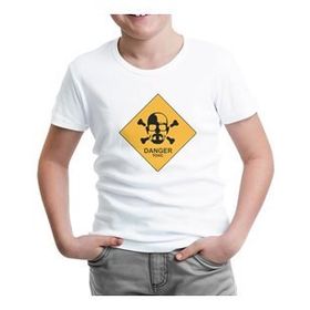 Lord T-Shirt ÇB-930 Beyaz Breaking Bad Toxic Erkek Çocuk T-shirt